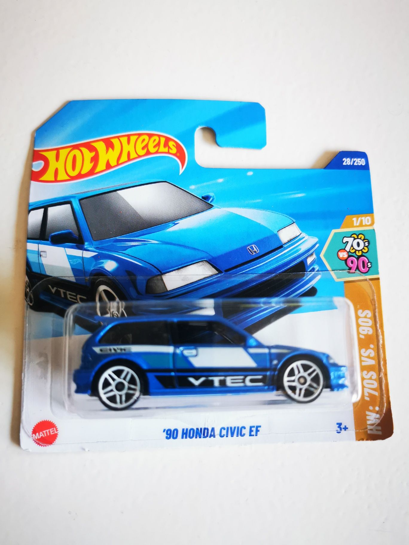 '90 Honda Civic EF Hot Wheels 2025