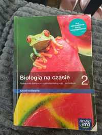 Biologia na czasie 2 poziom rozszerzony podręcznik