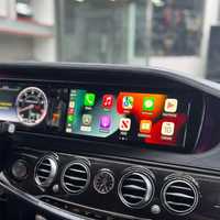 Aktywacja CarPlay AMG menu Start Stop Last Mode Mercedes