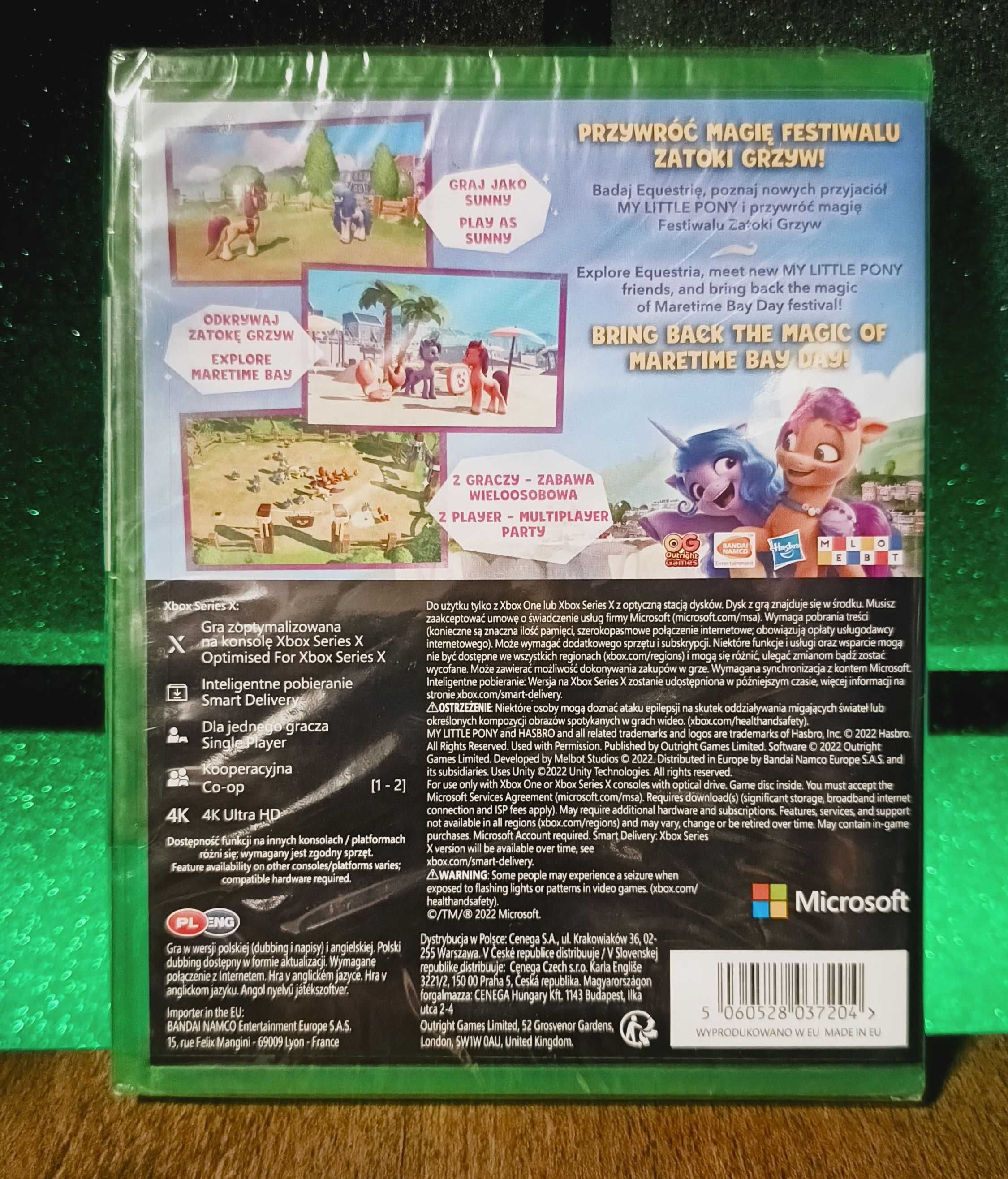 My Little Pony: Przygoda w Zatoce Grzyw Xbox One S Series X dla dzieci