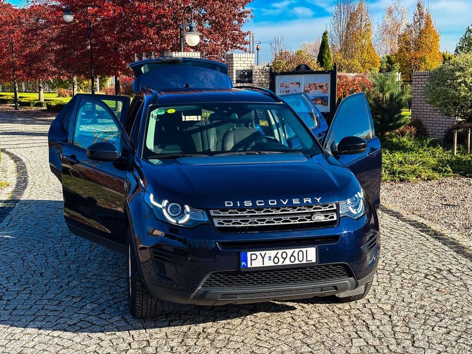 Land Rover Discovery Sport Bezwypadkowy 1 Właściciel 4x4 Nowy Rozrząd Świeżo Sprowadzony rej PL