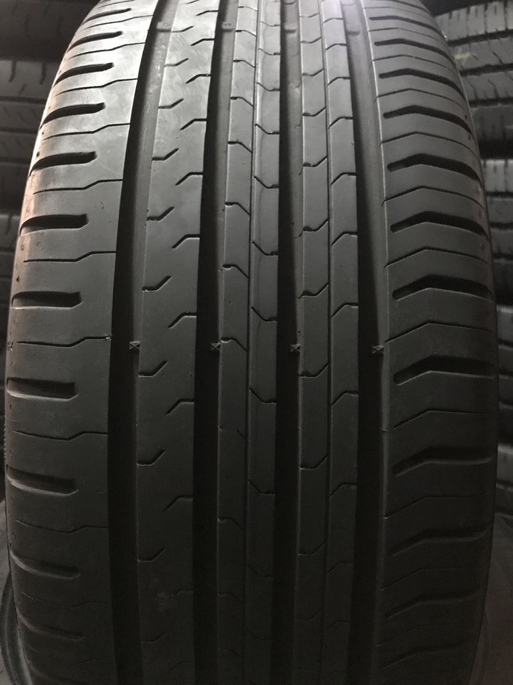 Шины б/у лето 215/45R17 Continental ContiEcoContact 5 (Склад резины)