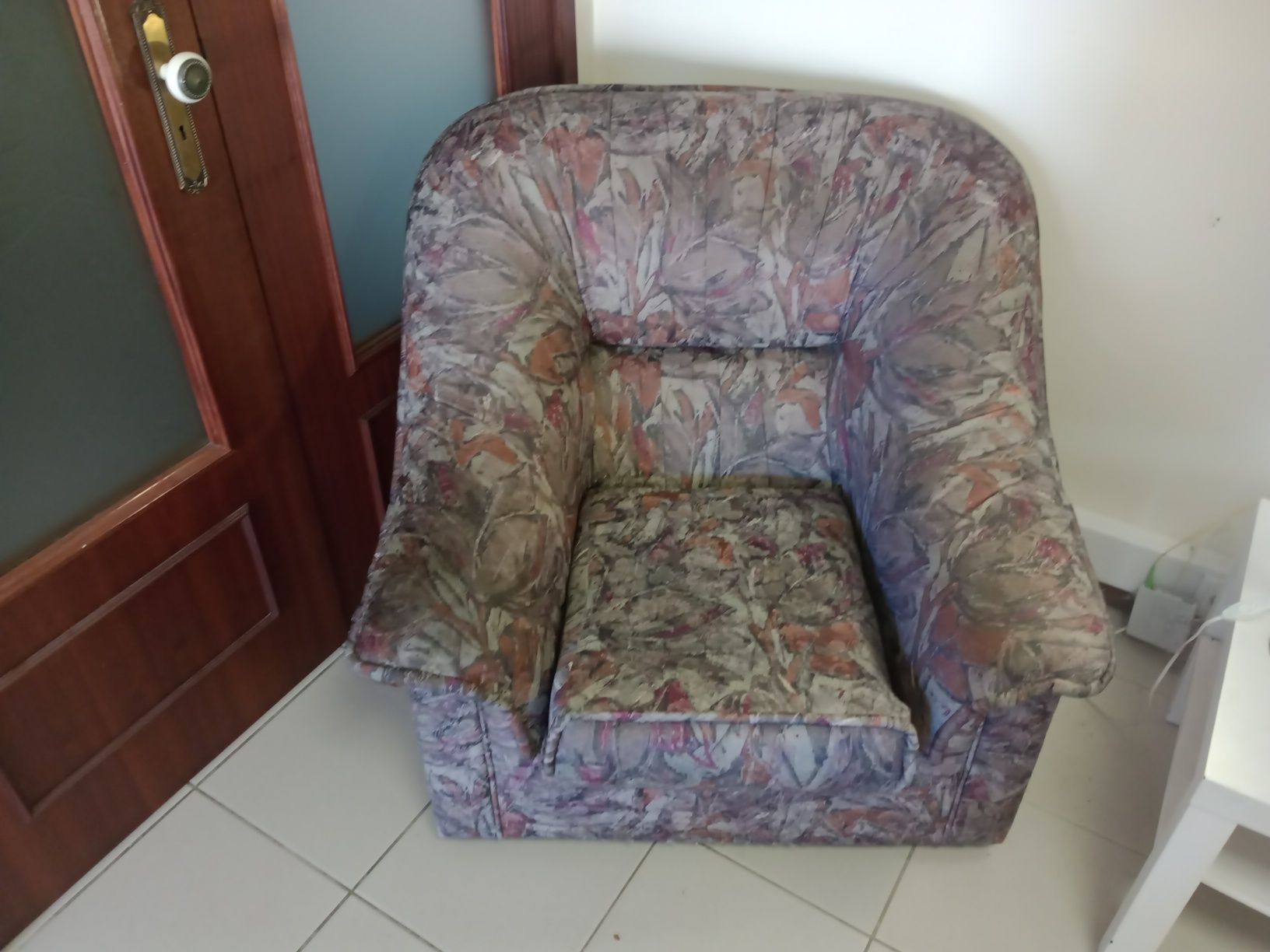 Sofás usados com capa