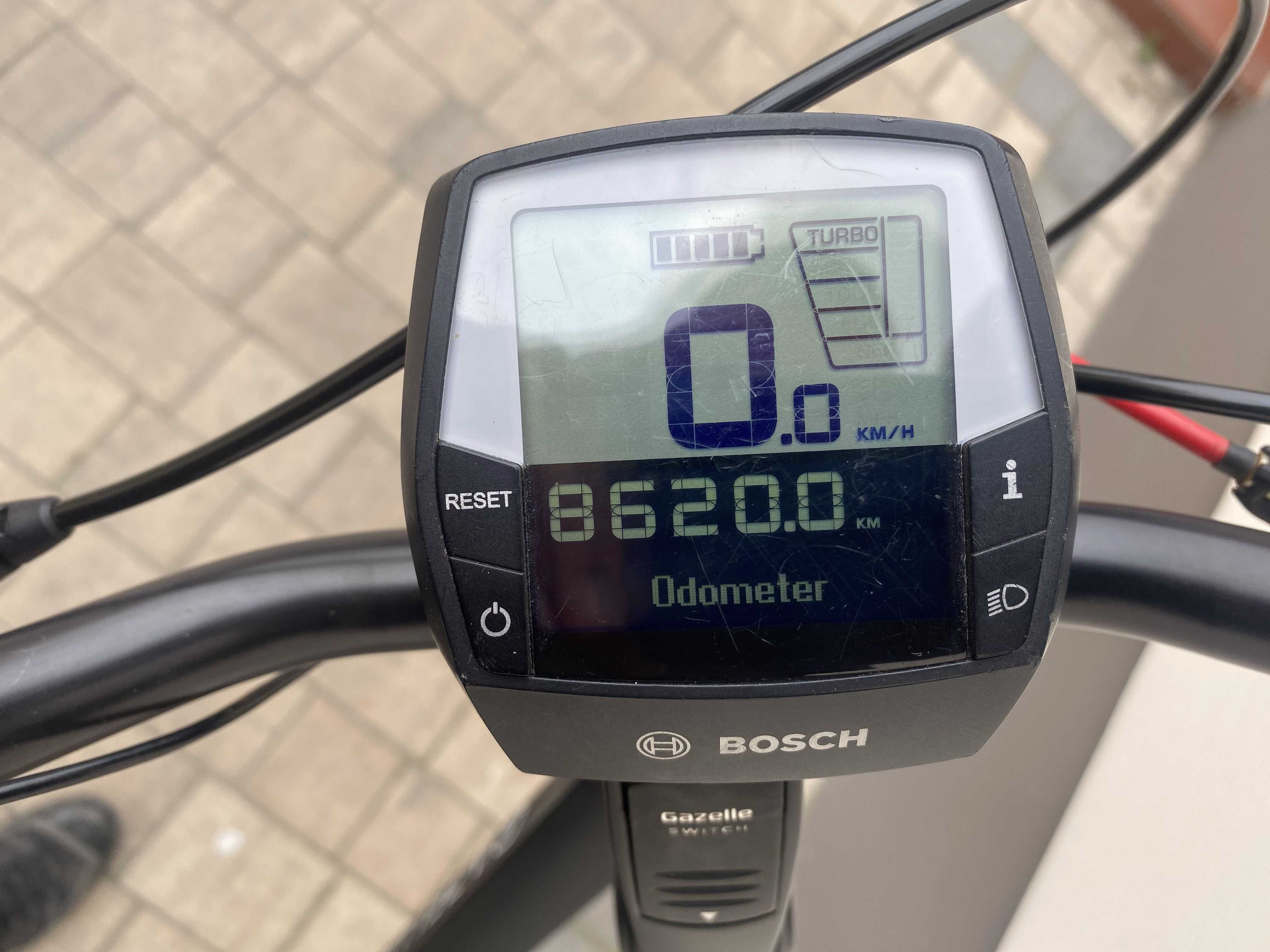 Damski Rower Elektryczny Gazelle Chamonix T10 50cm Bosch Raport Diag !