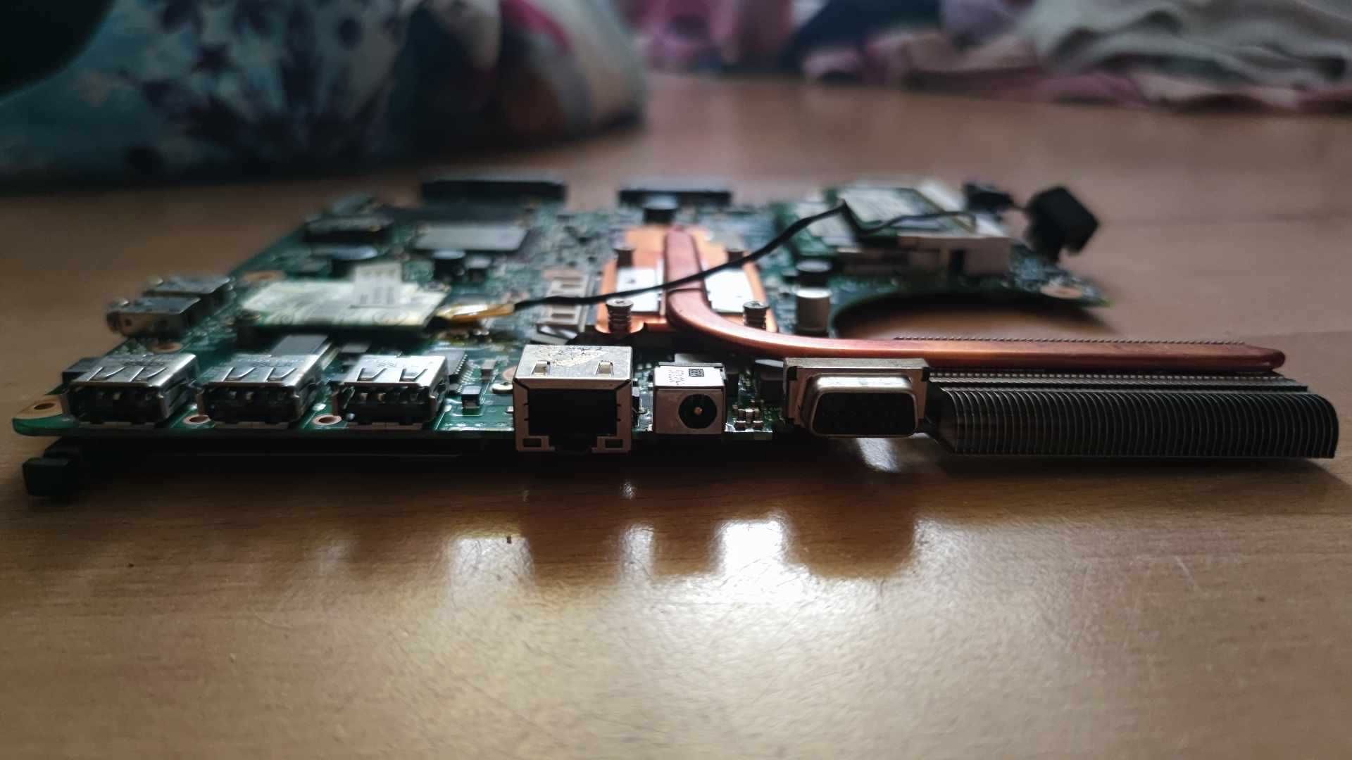 Płyta główna do Hp Compaq6920s + RAM + WENTYLATOR