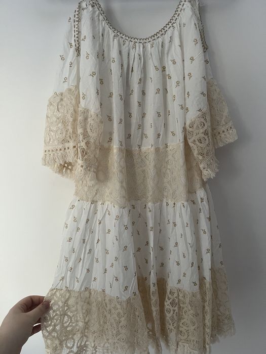Sukienka w stylu boho