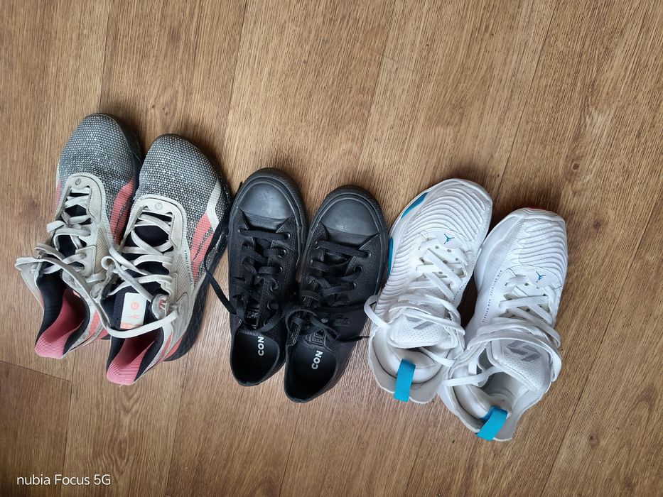 Красовки Gordoan converse Reebok