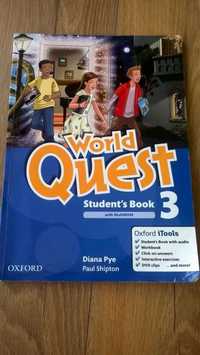 "World Quest" Student´s Book 3, Oxford University, ISBN 978019412604