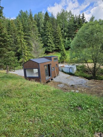 TINY HOUSE domek Mobilny. Domek na kolach