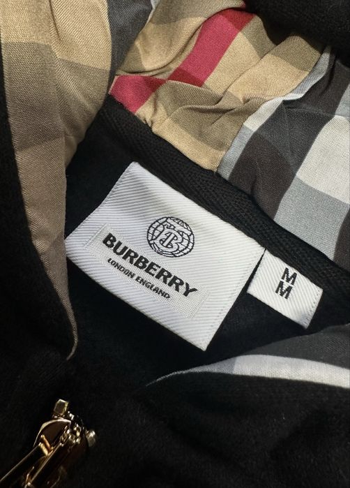 | Кофта Burberry | барбері зіпка | zip-hoodie | Худі | зіп худі |