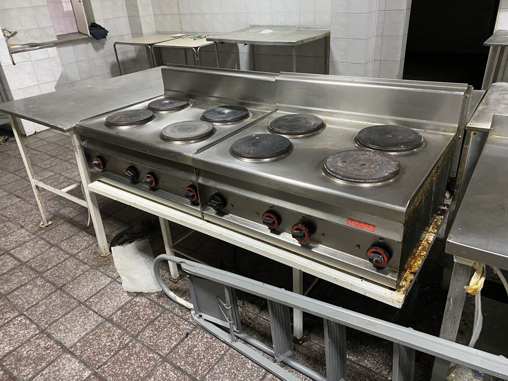 Плита электрическая Lotus(Italy) 380В