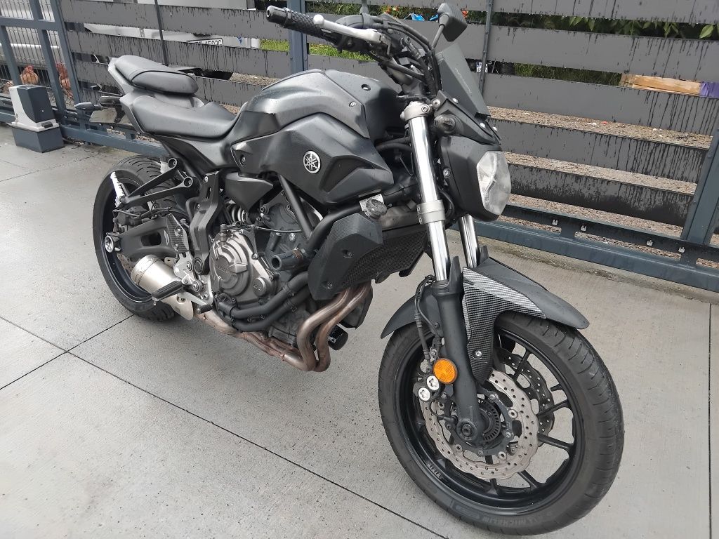 Yamaha Mt-07 MT07 17r ABS 35KW A2