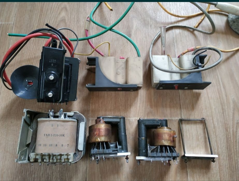 Тдкс, строчные трансформаторы ТВС-70П. Разные