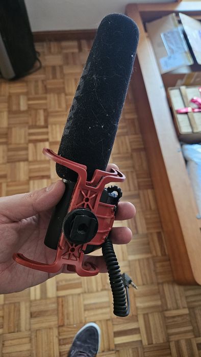 Microfone Rode como novo