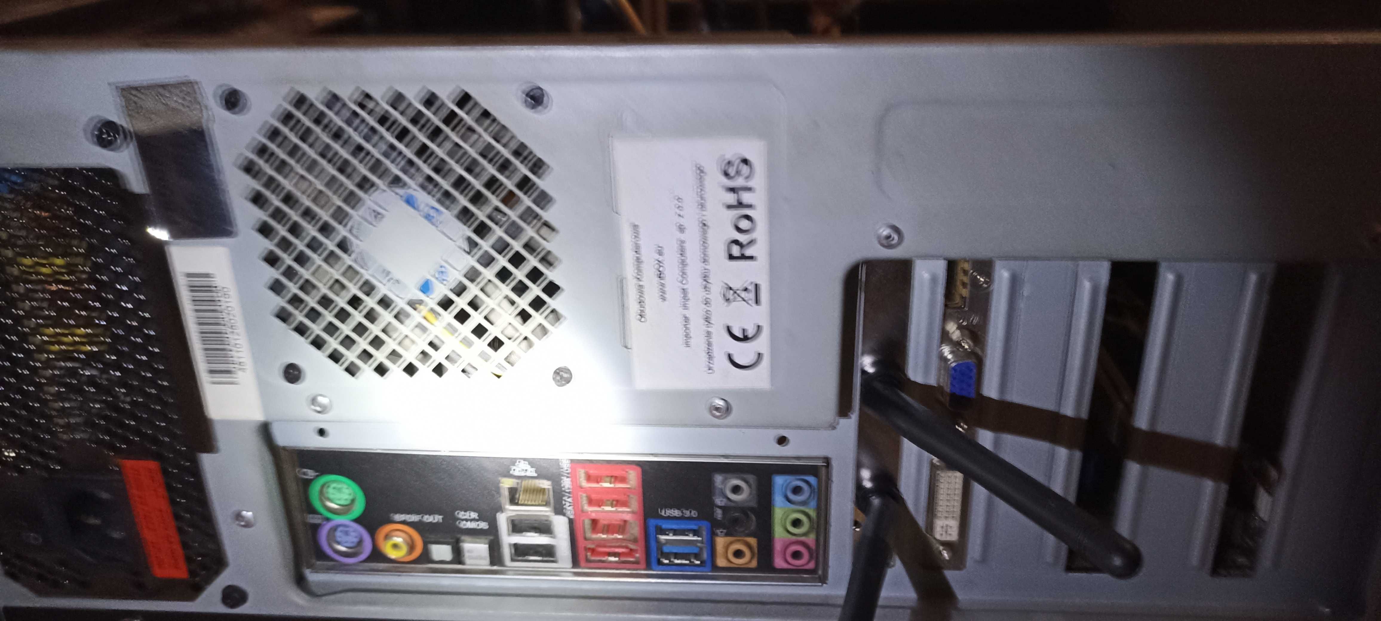 komputer  asrock 970 extreme 4 + AMD Athlon FX - 8320