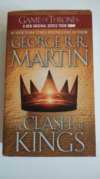 A clash of Kings - Starcie królów w języku angielskim