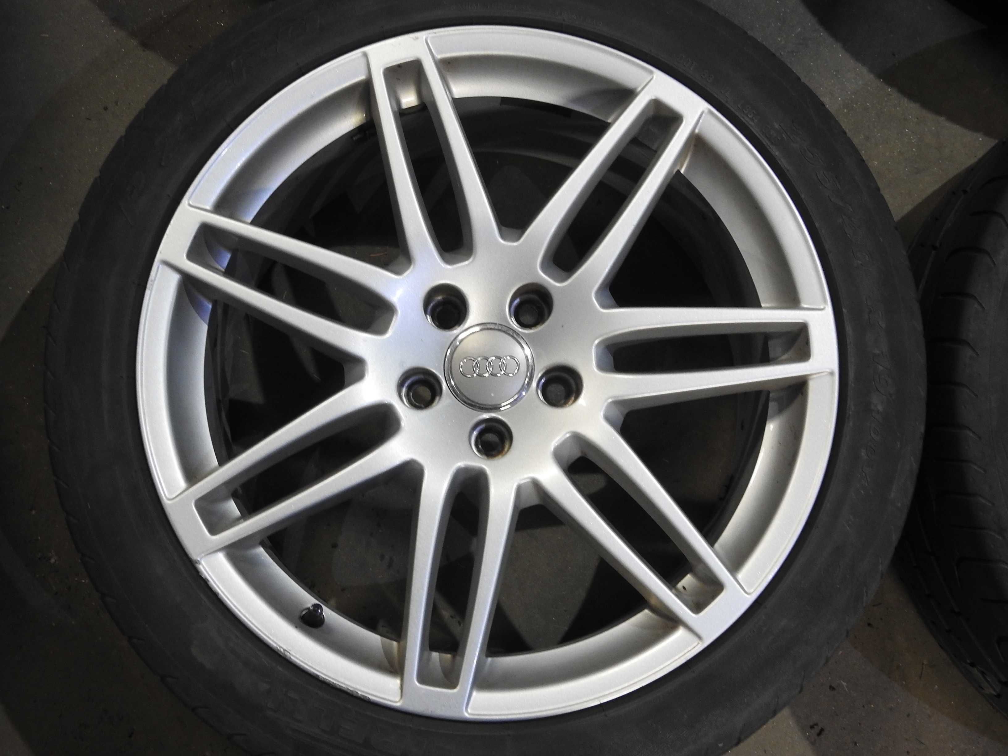 4x ALUFELGI 19'' 5x112 ET48 ORYGINAŁ AUDI A4 A6 A8  4F0