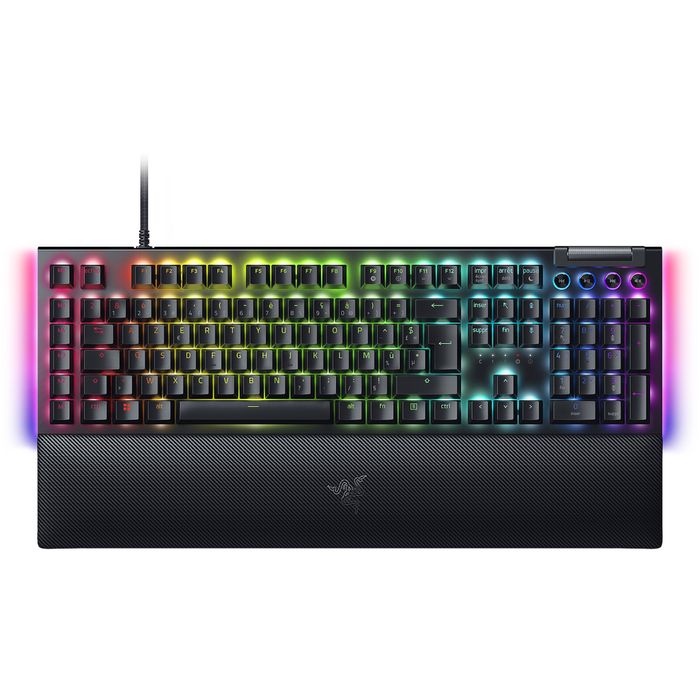 Клавіатура Razer BlackWidow V4 Yellow Switches
