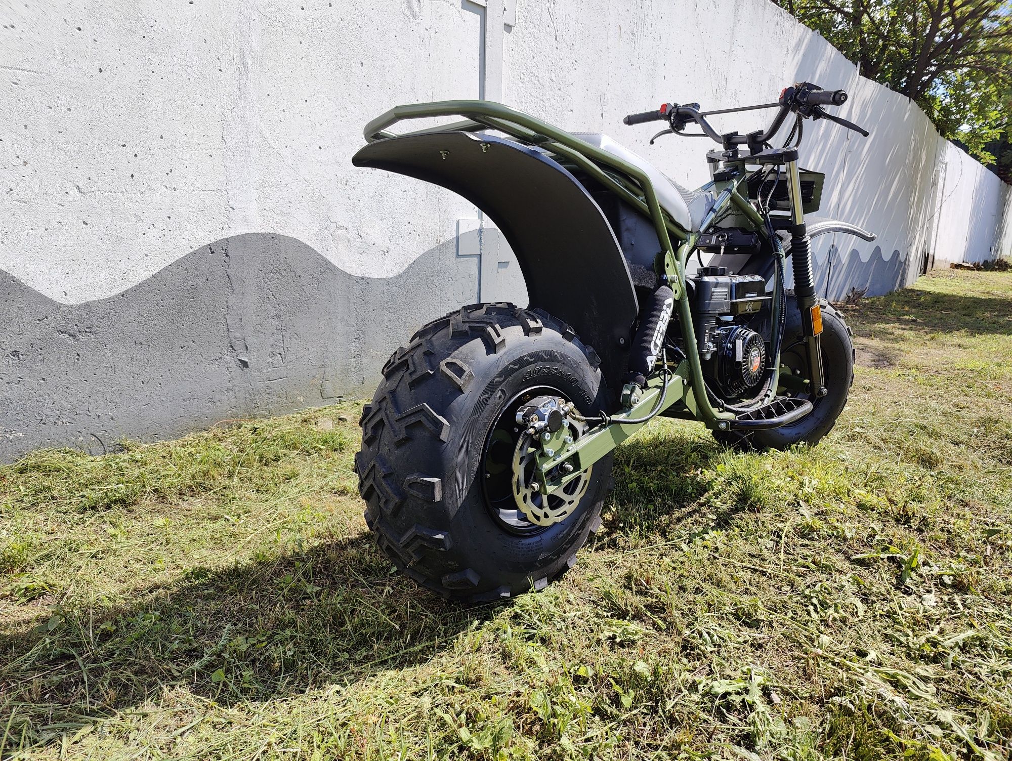Мото всюдихід "CrazYmoto Гопак" Зроблено в Україні