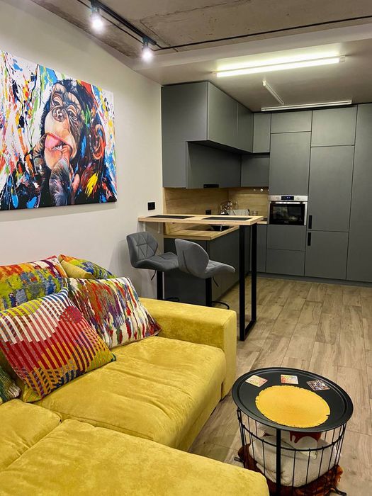 Здам 1к квартиру ЖК Акварелі-2 Вишневе,можна з твариною.