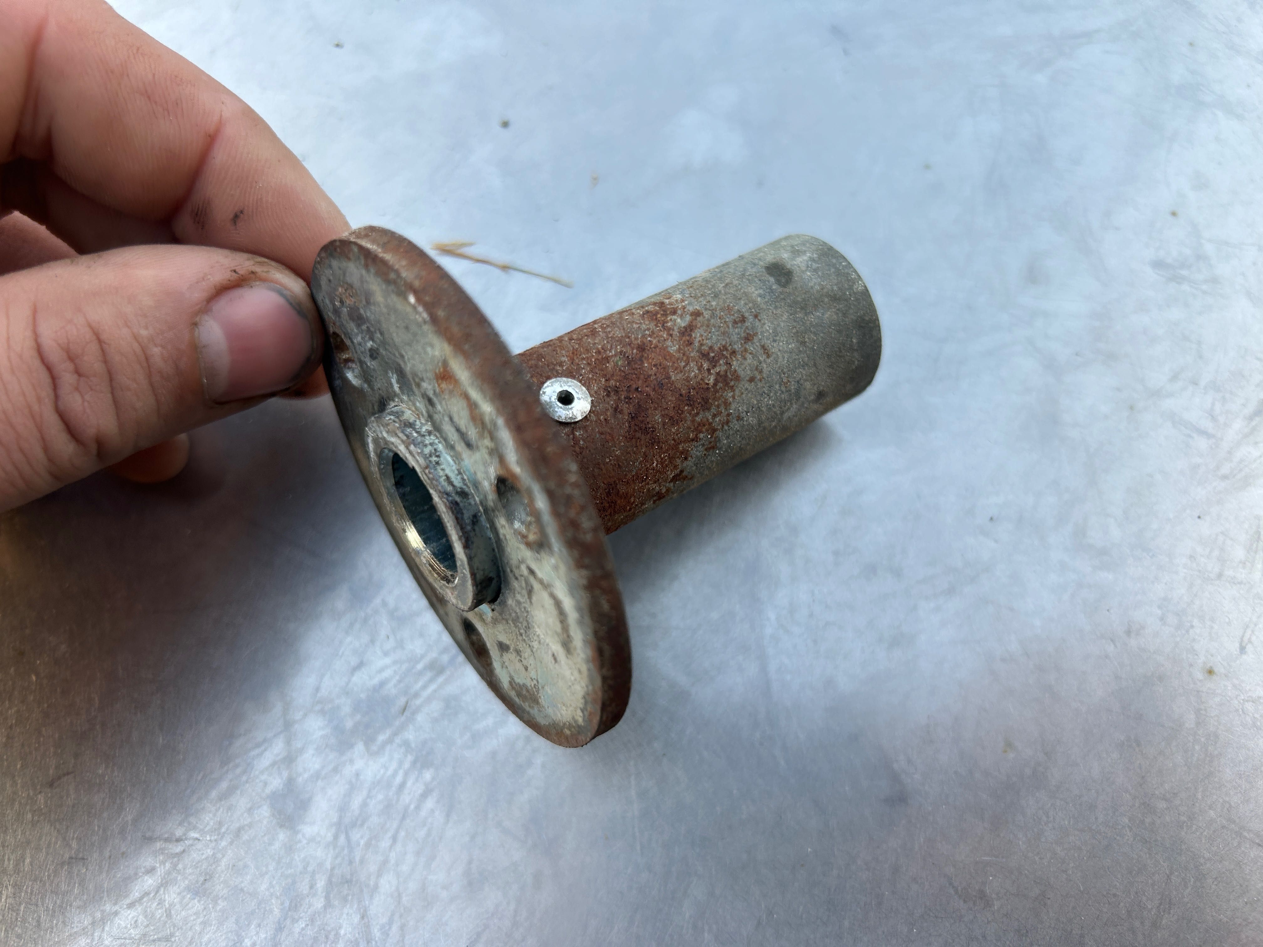 Piasta adapter noża Uchwyt noża Honda GV 100 HRB 423 HR 173 (425)