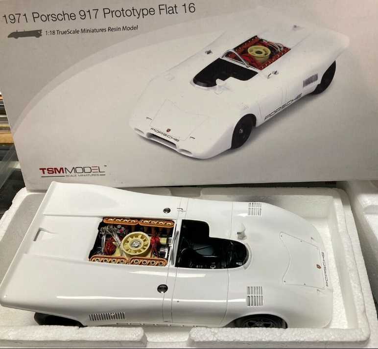 Porsche 917 prototype flat 16 1:18 TSM