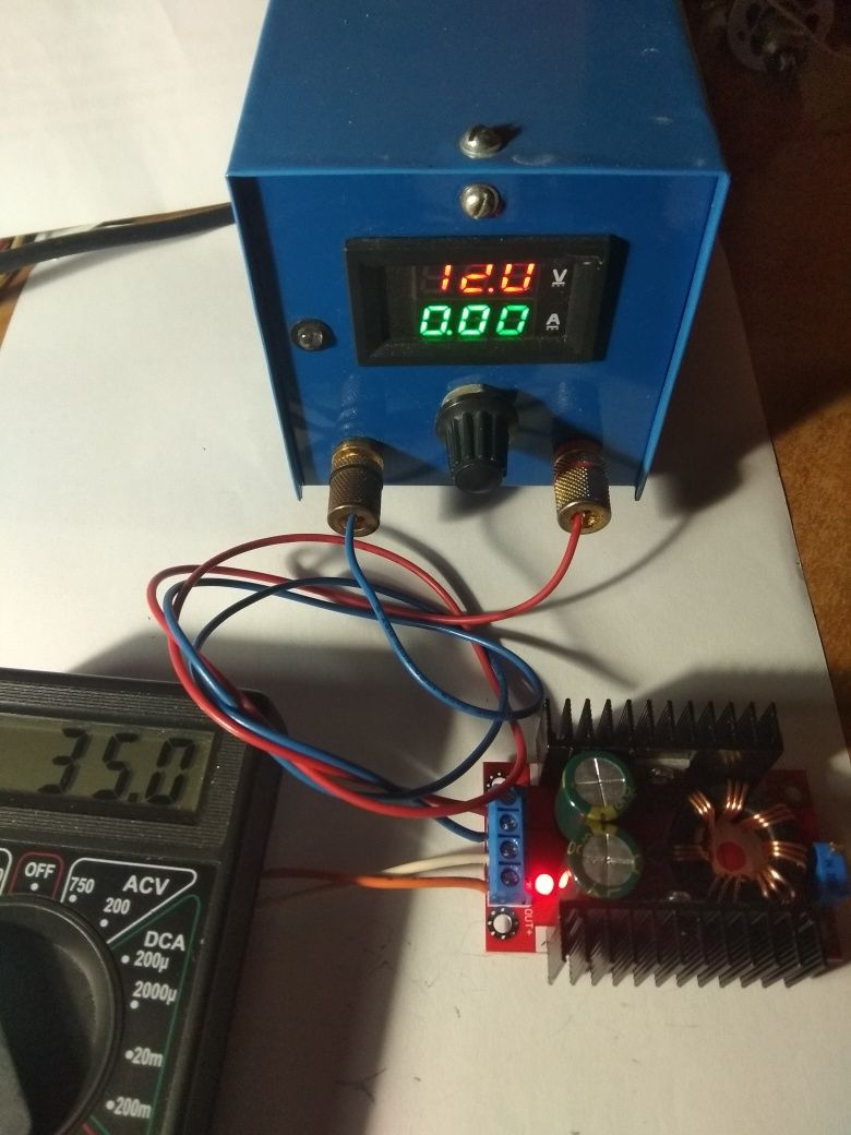 Повышения напряжения до 150 w 05kj