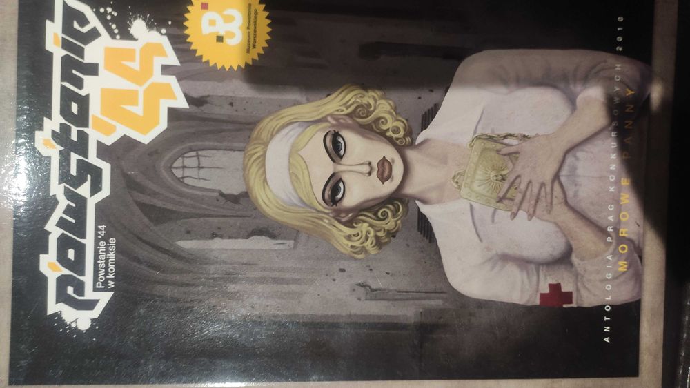 Komiks historyczny Powstanie 44