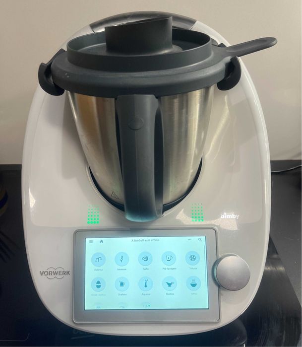 Vendo Bimby TM6 como nova e com todos acessorios.