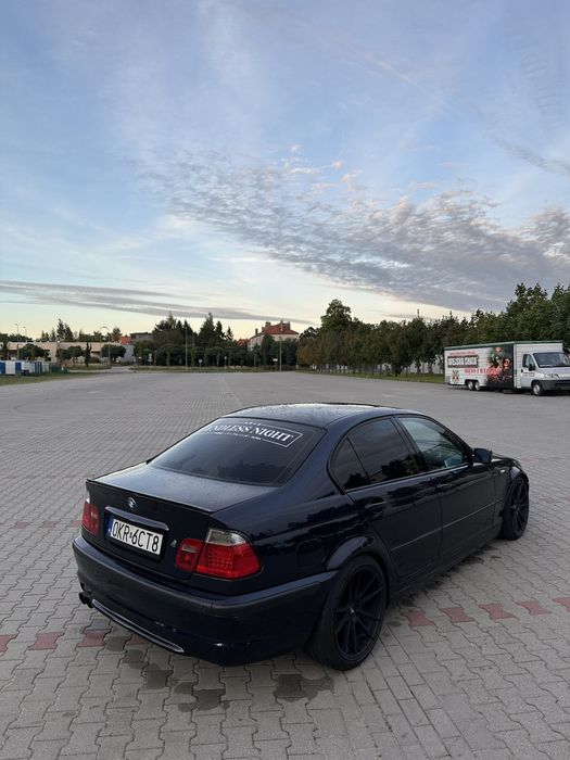BMW E46 325i polift