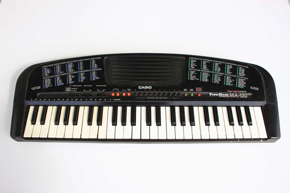 Organy elektroniczne / Keyboard CASIO ToneBank MA-120