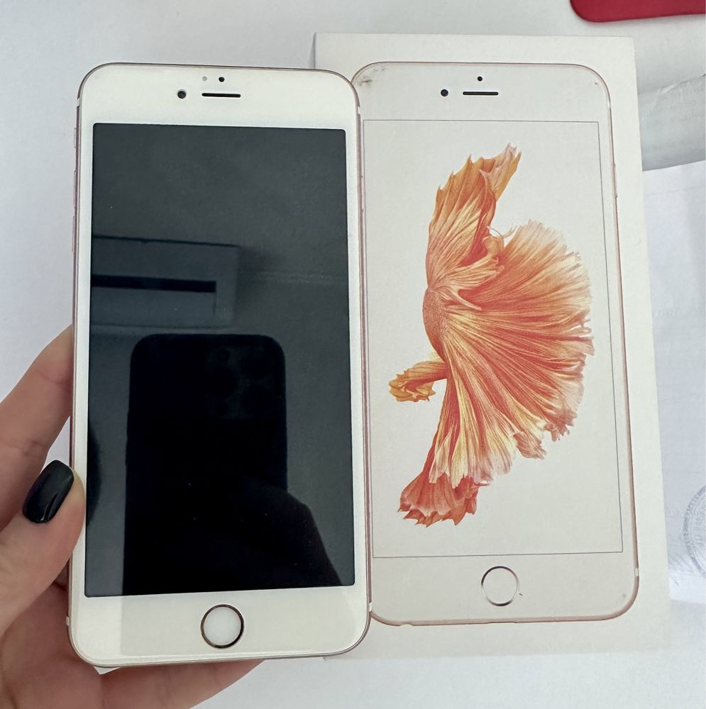 Телефон смартфон apple 6s plus gold rose 32gb