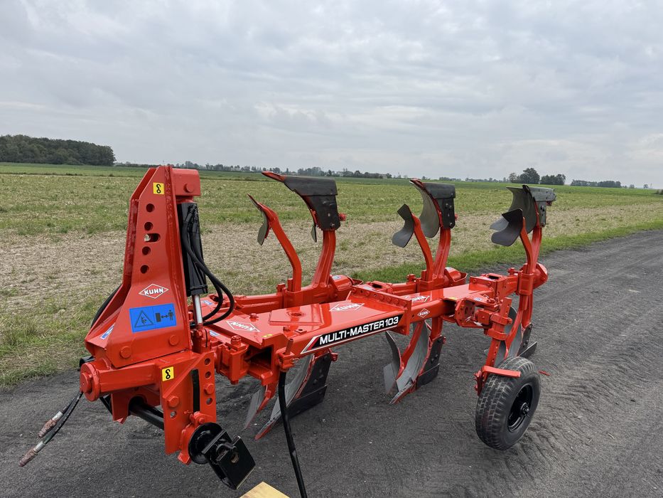 Kuhn master 3 !!! Sprężyna !! Plug obrotowy !! Lemken overum kvernelan