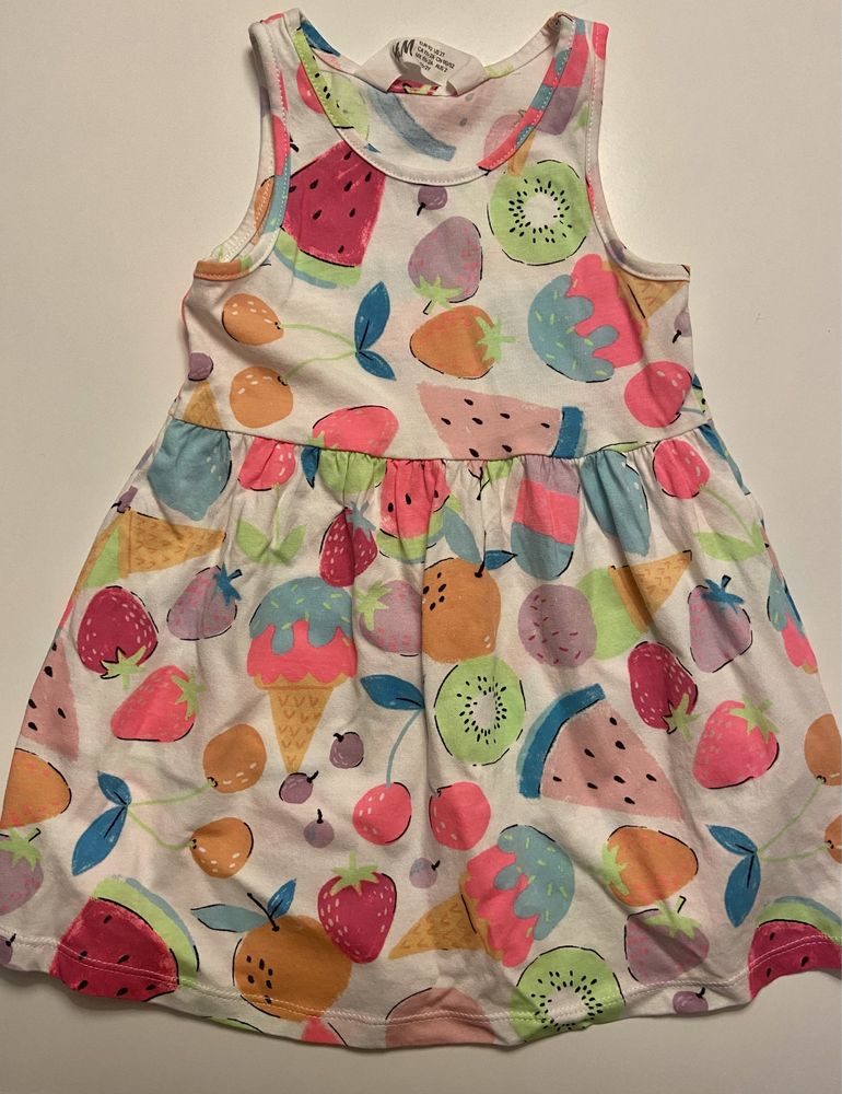 Sukienka firmy H&M rozmiar 92 cm