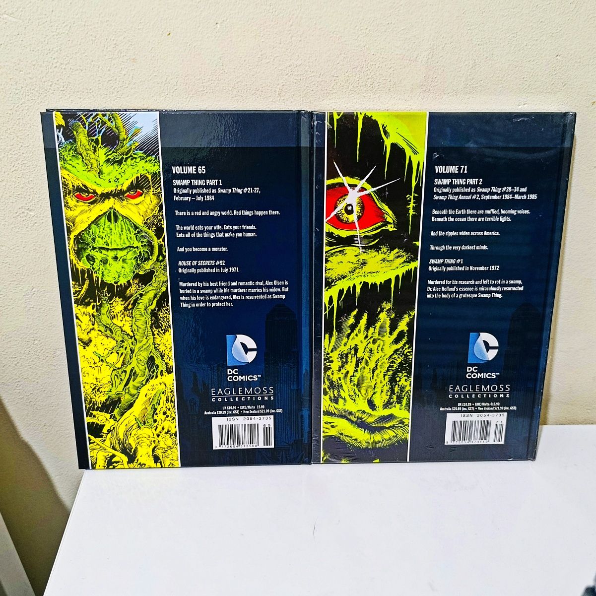 Swamp Thing (em 2 volumes)