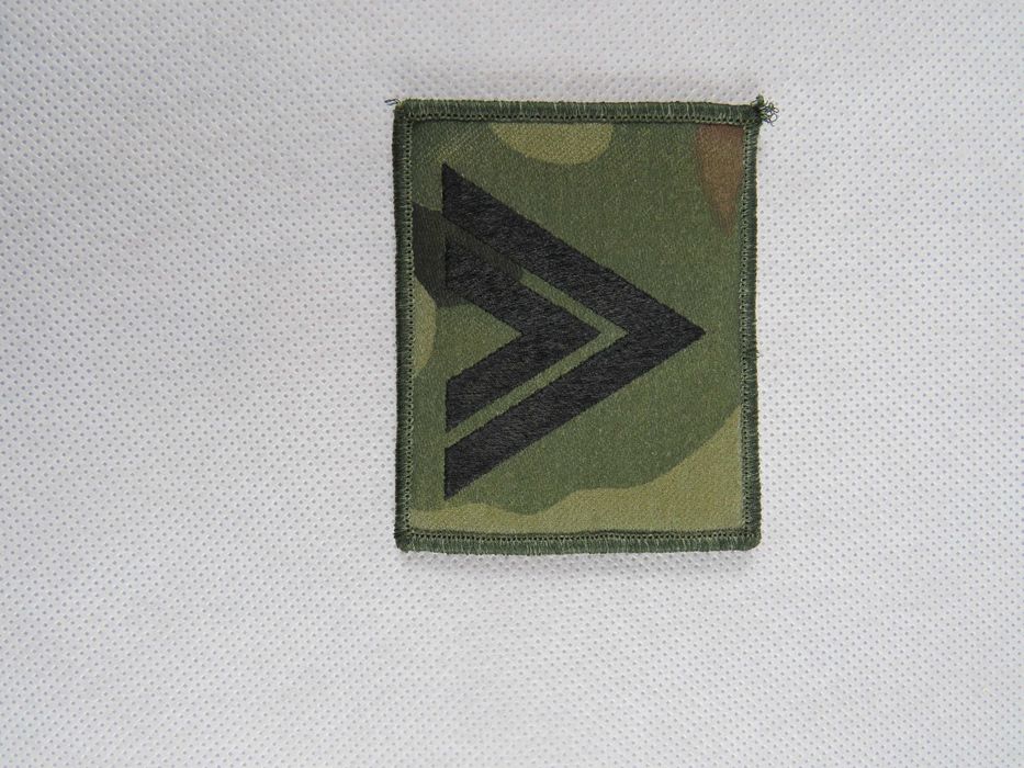 Pagon starszy sierżant MON dystynkcja wojskowa St. Sierż. na kurtkę