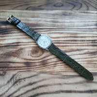 Ремінець зі шкіри крокодила  для годинника carter omega  Tissot 18мм