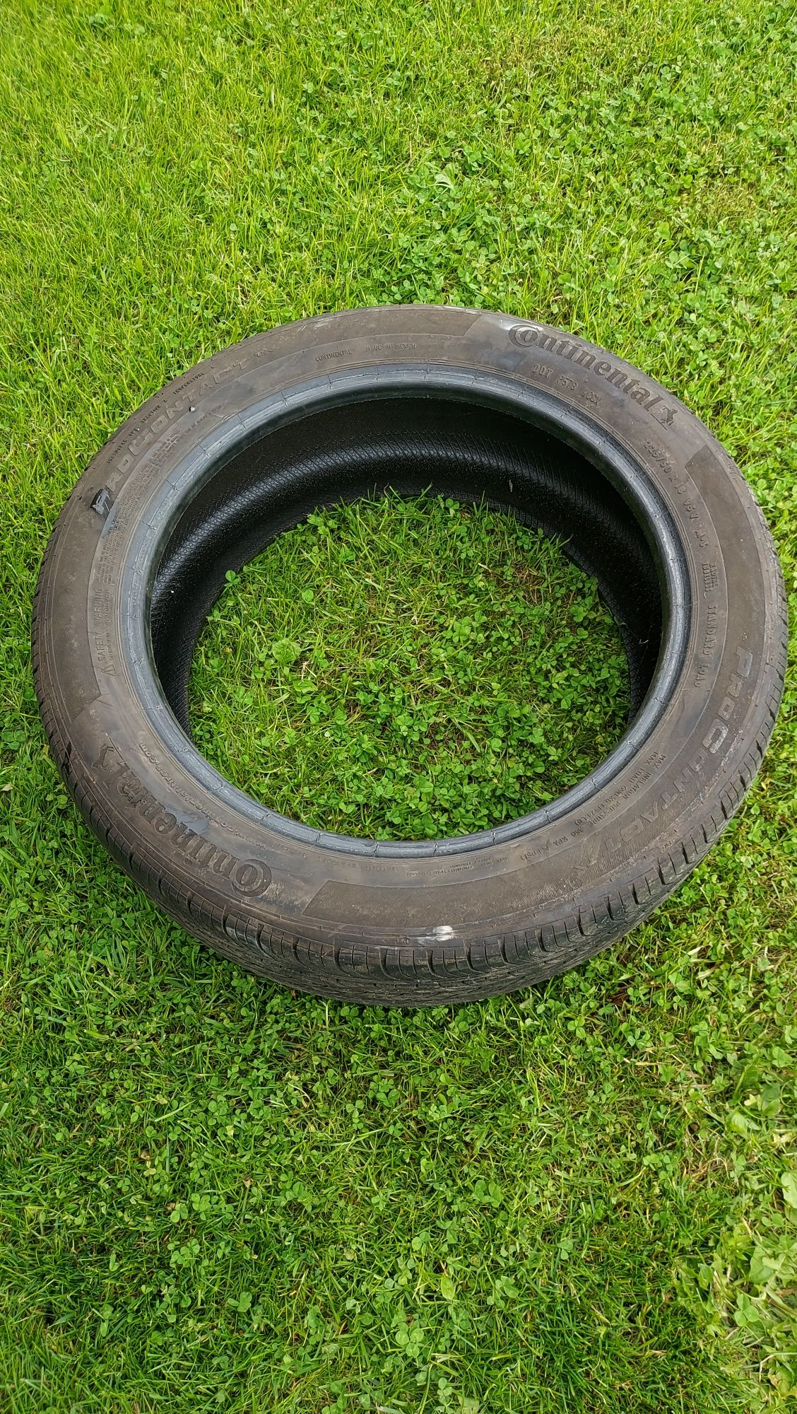 Pojedyncza opona Continental PRO CONTACT TX 225/50/R18

POSIADAM DO SP