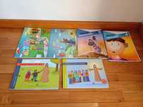 Catecismo 1º, 2º e 4º ano e 5º ano