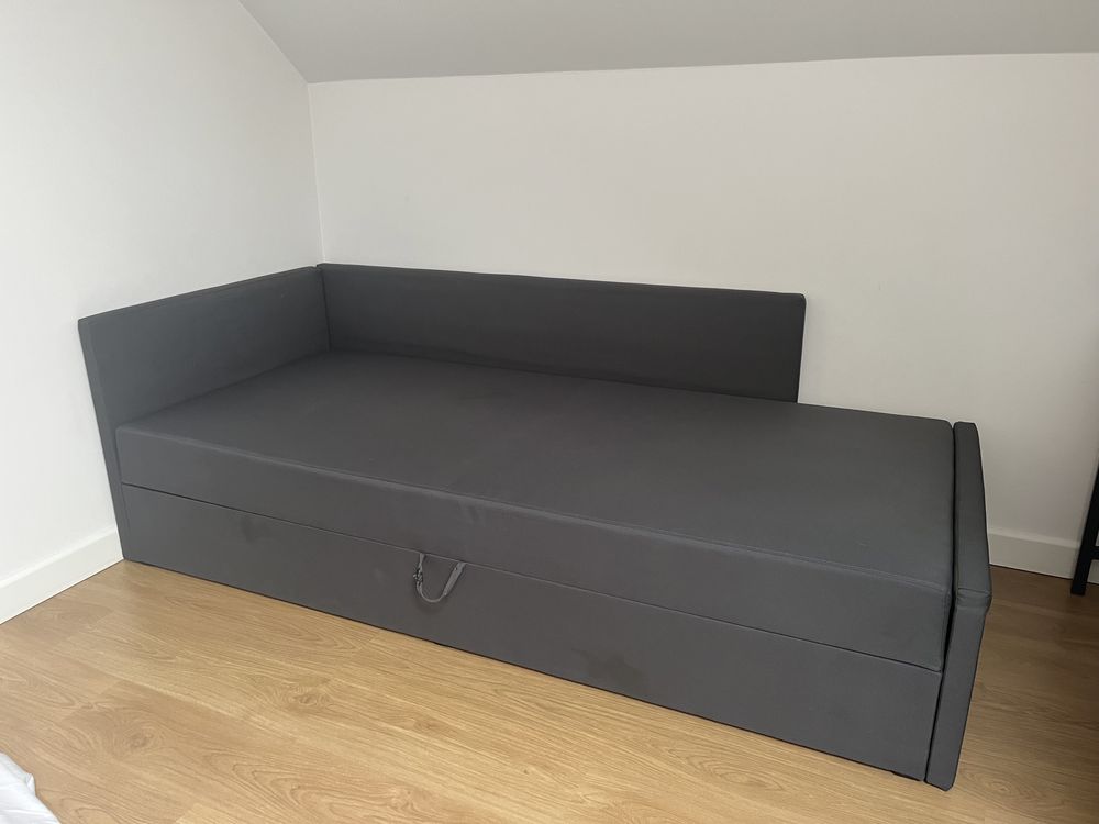 Łóżko leżanka IKEA OTEREN 90x200 cm