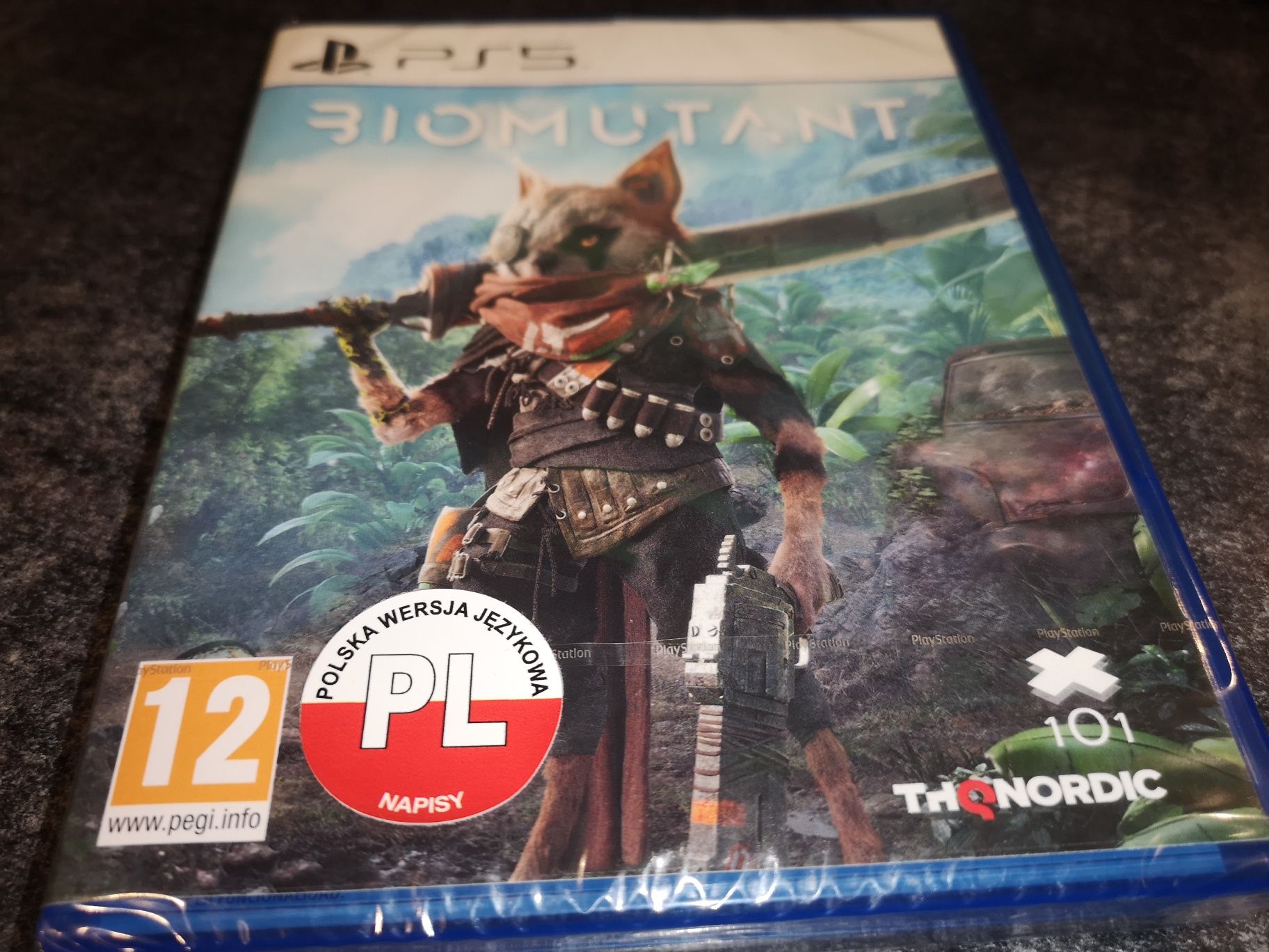 Biomutant PS5 gra PL (nowa w folii) sklep Ursus