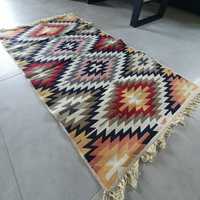 Nowy dywan BOHO 100% BAWEŁNA Premium turecku aztecki