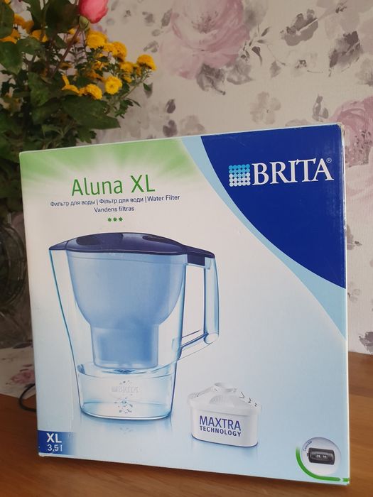 Фільтр для води BRITA ALUNA XL, 3,5 л