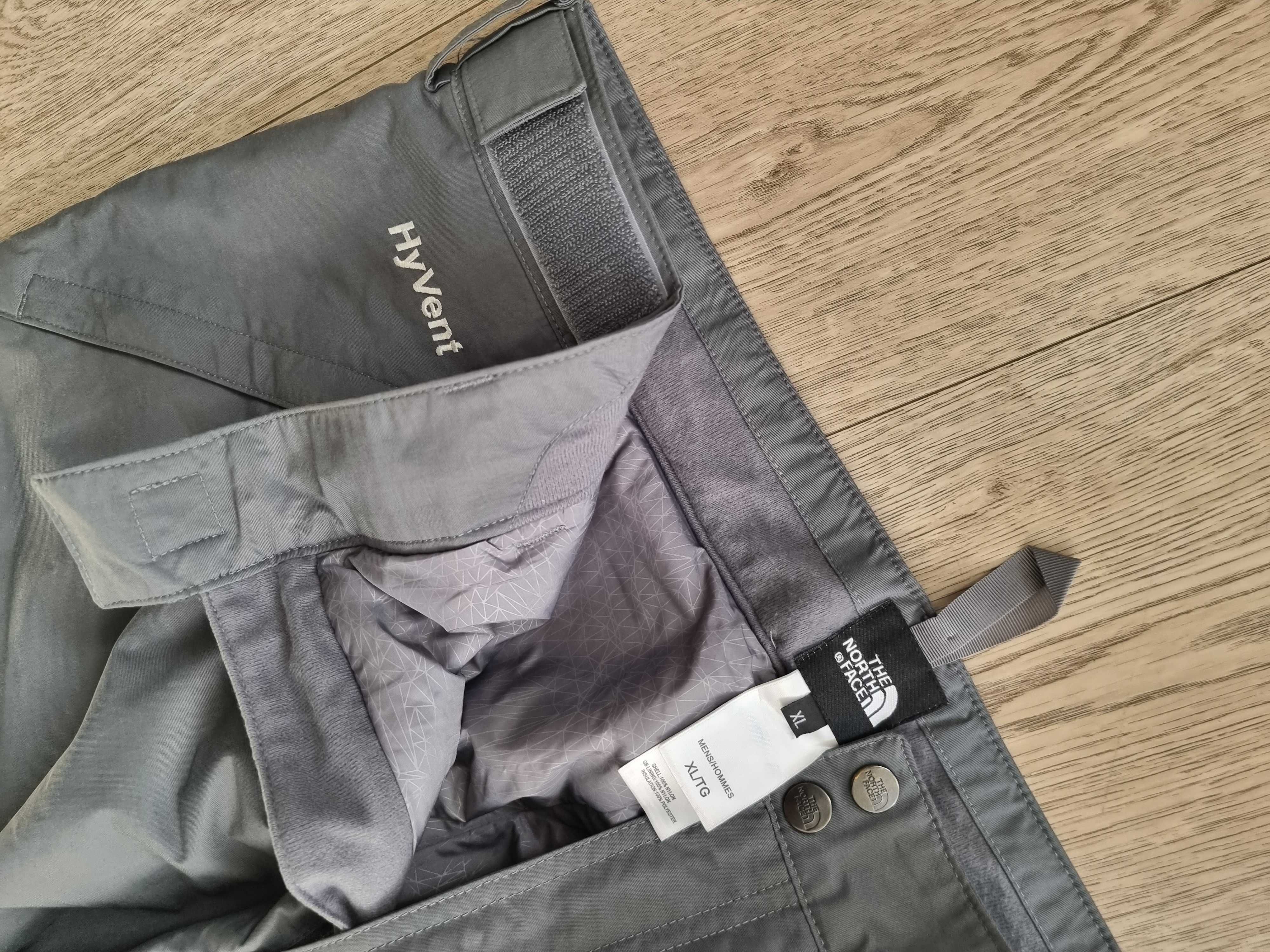 The North Face r.XL42  Hyvent męskie spodnie narciarskie jNowe