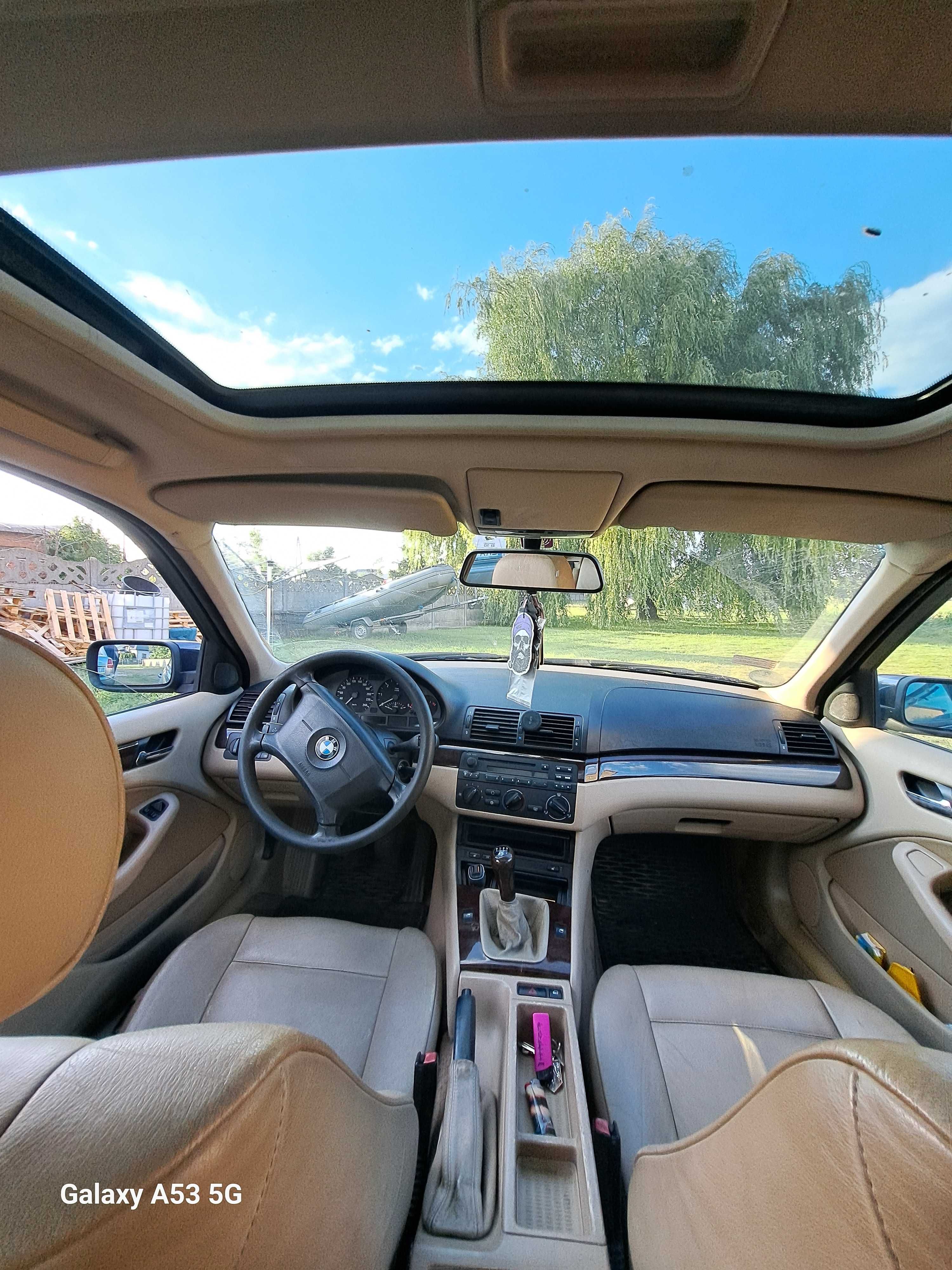 Bmw 320d 150km skóra szyberdach