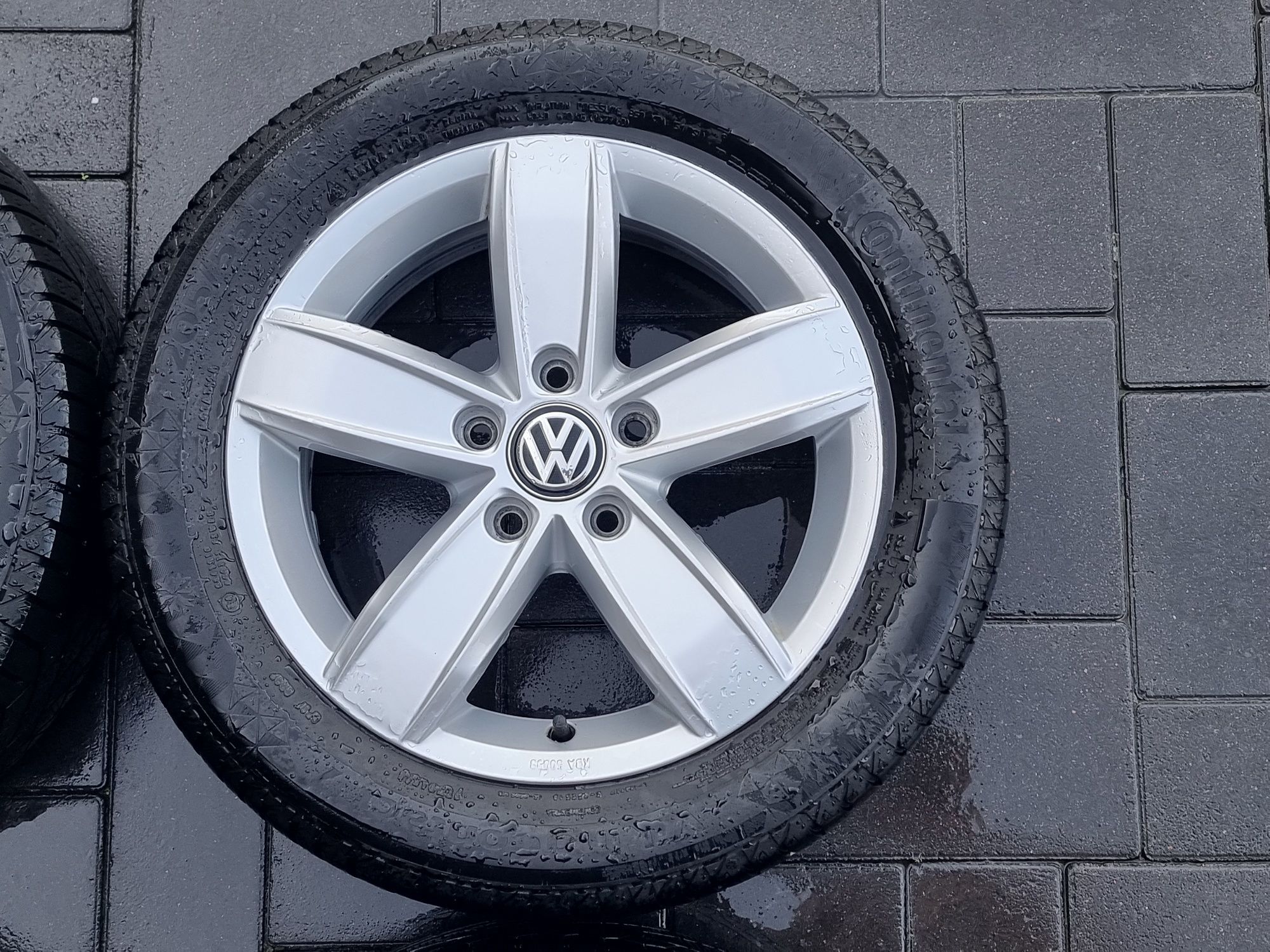 Титанові диски 5×112 R16 Volkswagen , Skoda,  зима 205 55 16