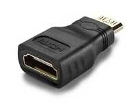 Adapter / przejściówka mini HDMI (M) -> HDMI (F)