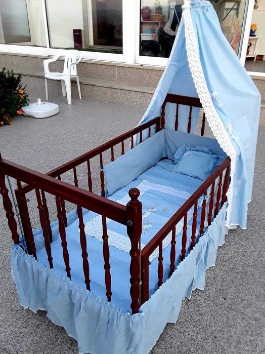 Vendo cama de bebé