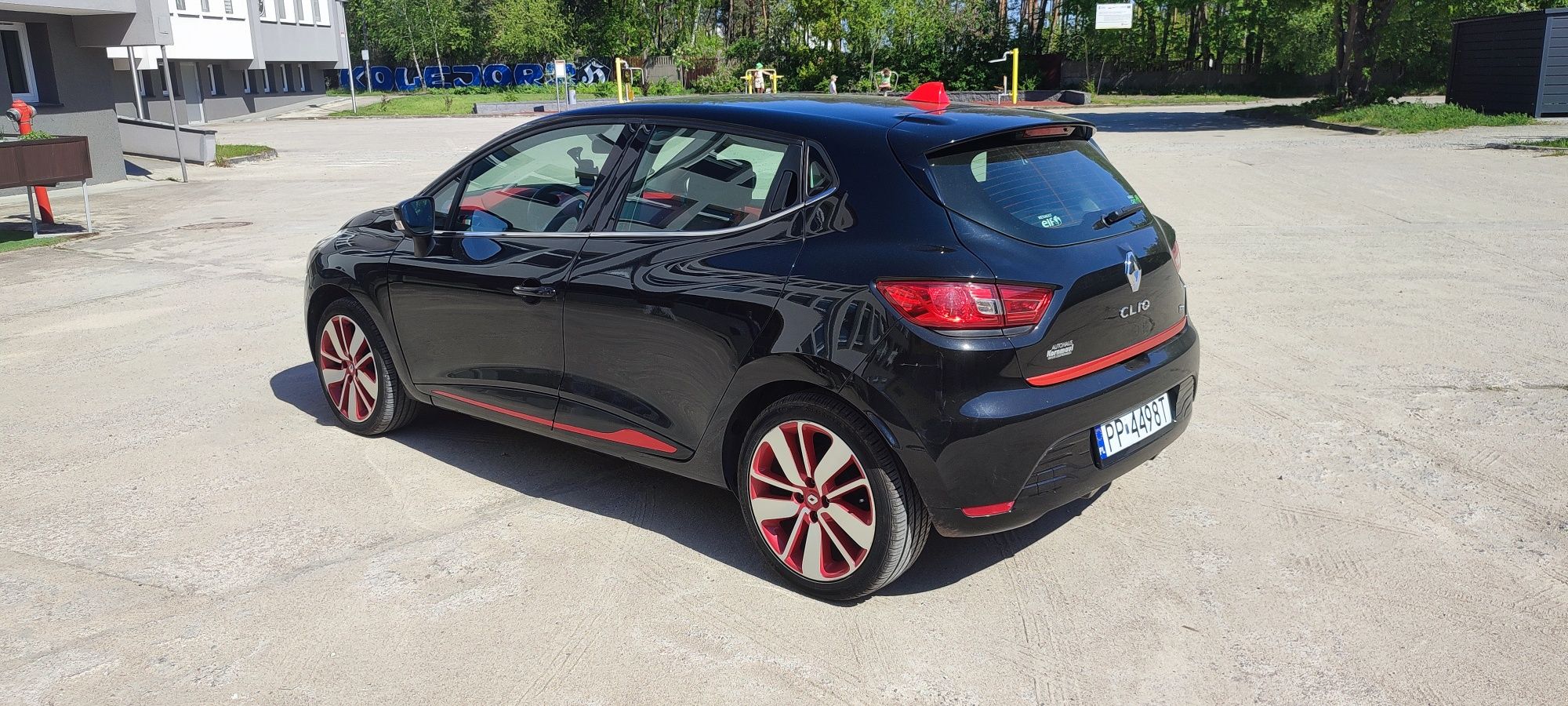 Renault Clio IV benzyna niski przebieg