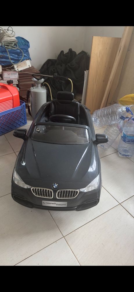 Carrinho brincar eletrico BMW